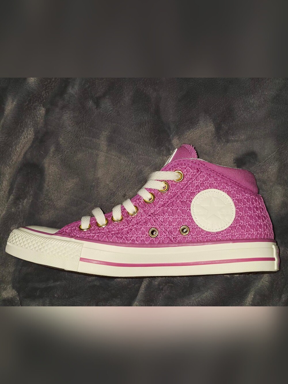 Converse Chuck Taylor All Star Lace Rope Madison Mid-Tops ~ Cactus Bud | 6.5W